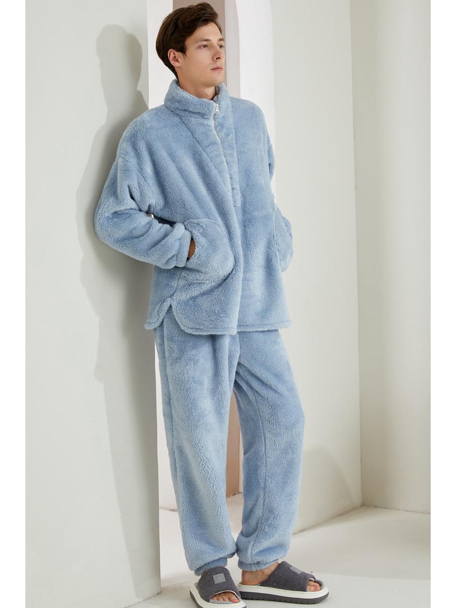 

2024 Європейський та Американський Великий Розмір Парний Кораловий Фліс Різдвяний Піжамний Набір M