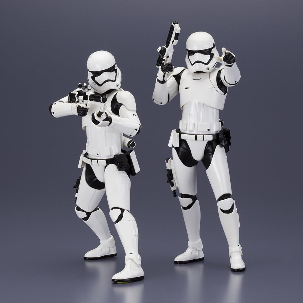 ARTFX+ Star Wars Stormtrooper da Primeira Ordem Pacote com 2 Escala 1/10 Figuras de Modelo Pintadas em PVC
