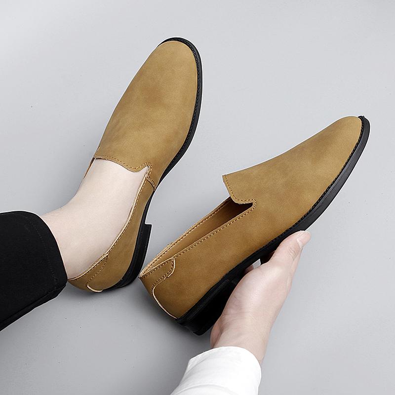 Модные мужские мокасины Дышащая повседневная мужская обувь Лето-осень Мокасины Мужская — фото 4