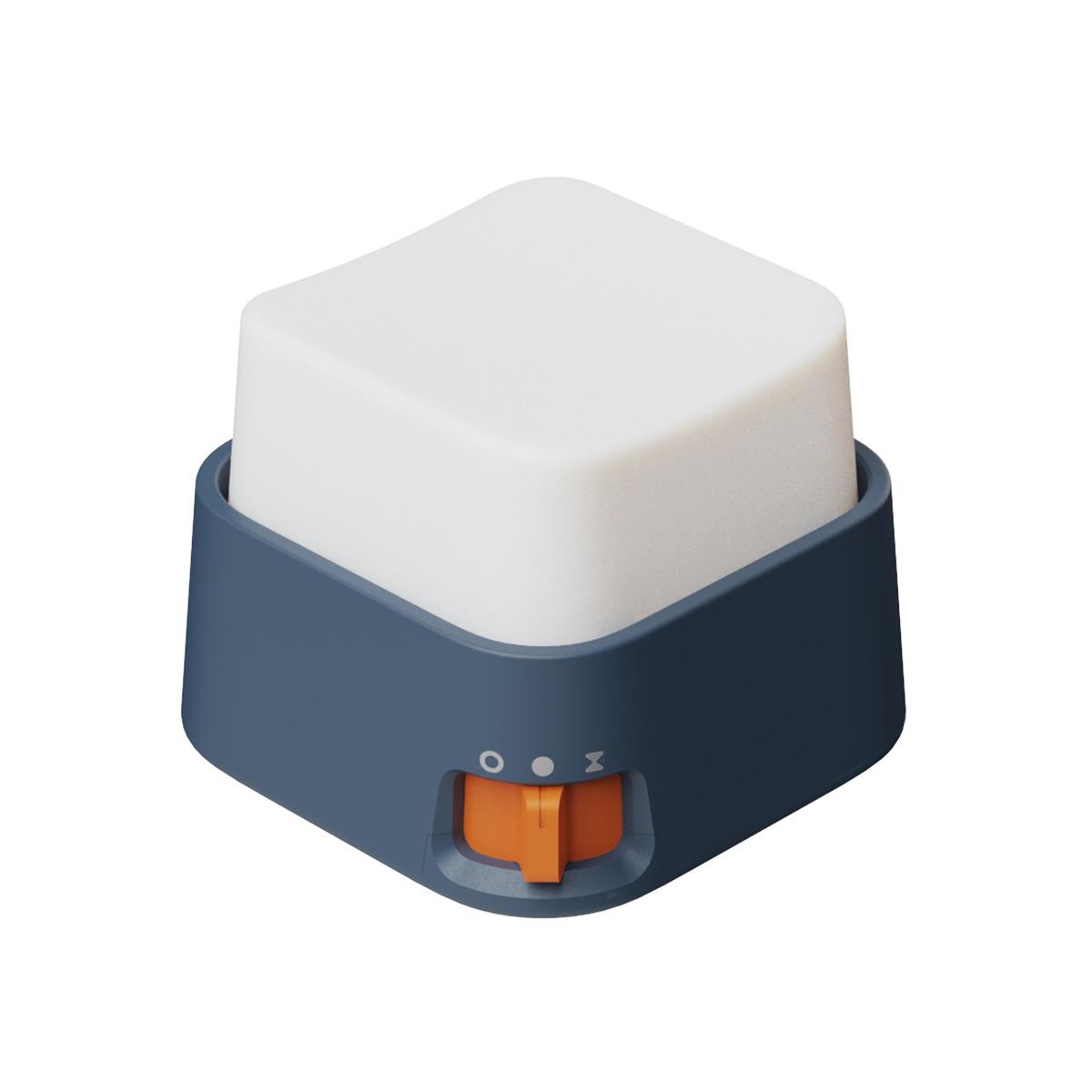 

Mini Keyboard Lamp Creative Decompression Artifact Night Light Desktop Atmosphere Lamp Bedroom Bedside Lamp Rechargeable синій