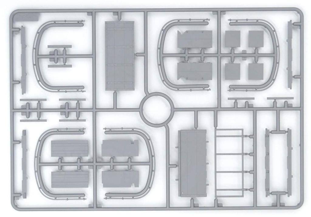 ICM Scale World War I US Army Standard B Liberty Truck with US Infantry Plastic Model Kit 35652 1/35