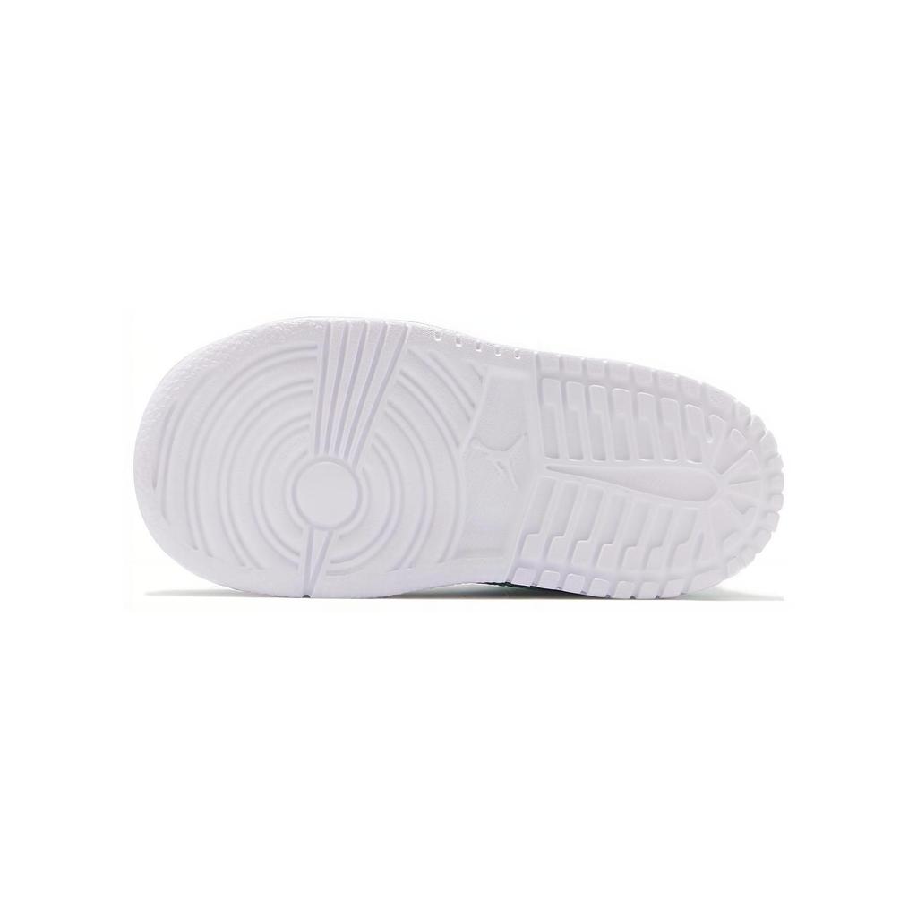 Air Jordan 1 Mid ALT Toddler 'Tropical Twist' (Unisex) White / Black / Tropical Twist Toddler Shoes AR6352 132