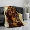 Movie H Hunting J Jessica S B BrokS Blanket Soft Throw Blanket for Home Bedroom Bed Sofa Picnic Travel Office Rest Blanket Gift