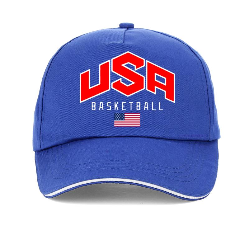 USA Basketballer Printed Baseball Cap Street Casual Hip Hop hat Fashion Unisex Women Cool summer Adjustable Snapback hats