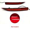 For Toyota Corolla Altis     LED Rear Bumper Reflector Light Warn Brake Dynamic Turn Signal Car Accessories
