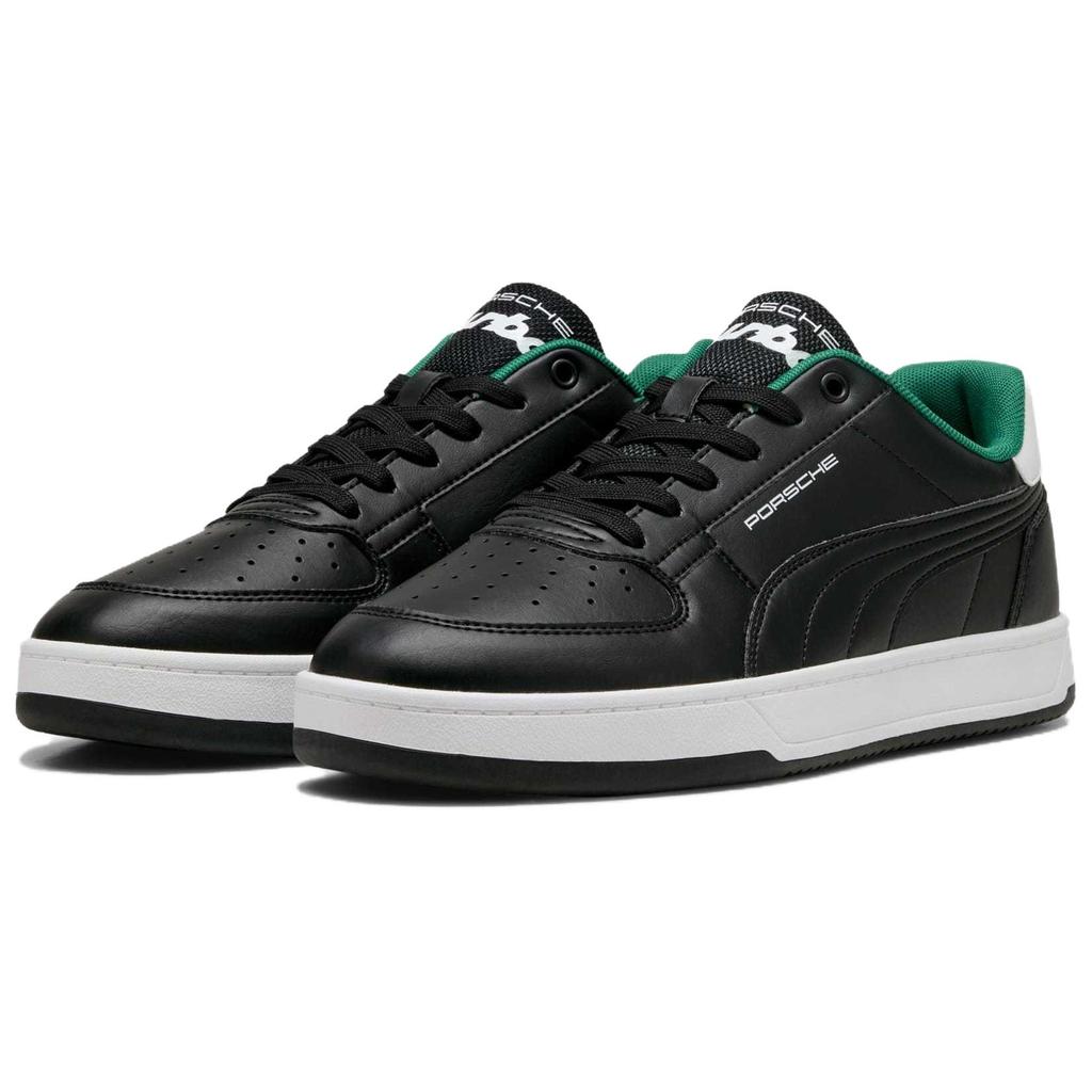 Porsche X Puma Legacy Caven 2.0 Comfortable Soft Low-Top Sneakers Men Sneakers Black 308653-01