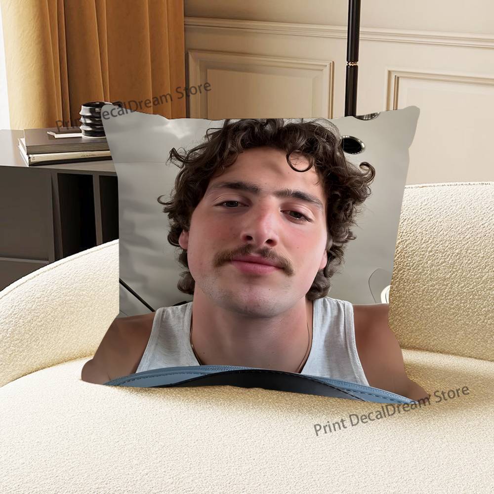 Singer B-Benson B-BooneS Pillow Case Ultra Soft Skin Friendly Fabric Cloud Like Comfort & Concealed Zipper