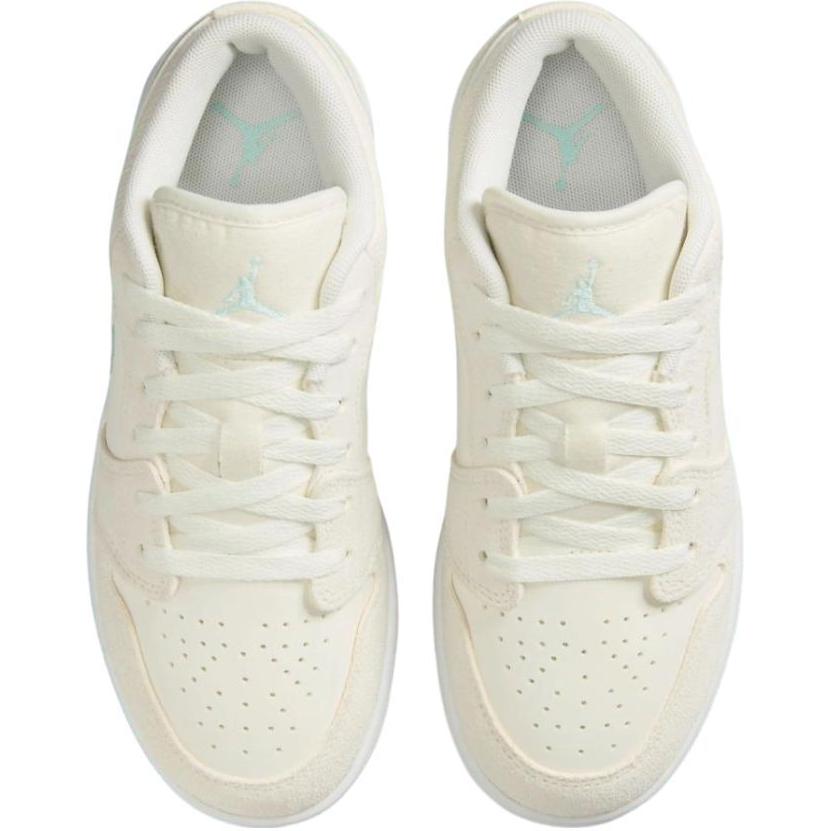 Air Jordan 1 Low SE GS Coconut Milk Igloo Kids Sneakers Cream HJ5969-100