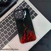 Coque de téléphone XO The W-Weeknd Pour iPhone 17,16,15,14,13,12,11,Pro,XS,Max,Plus,Mini,SE Noir Bonbon Mat Housse antichoc