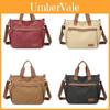 Canvas Tote Bag With Multiple Pockets For Daily Casual Use Womens Large Capacity