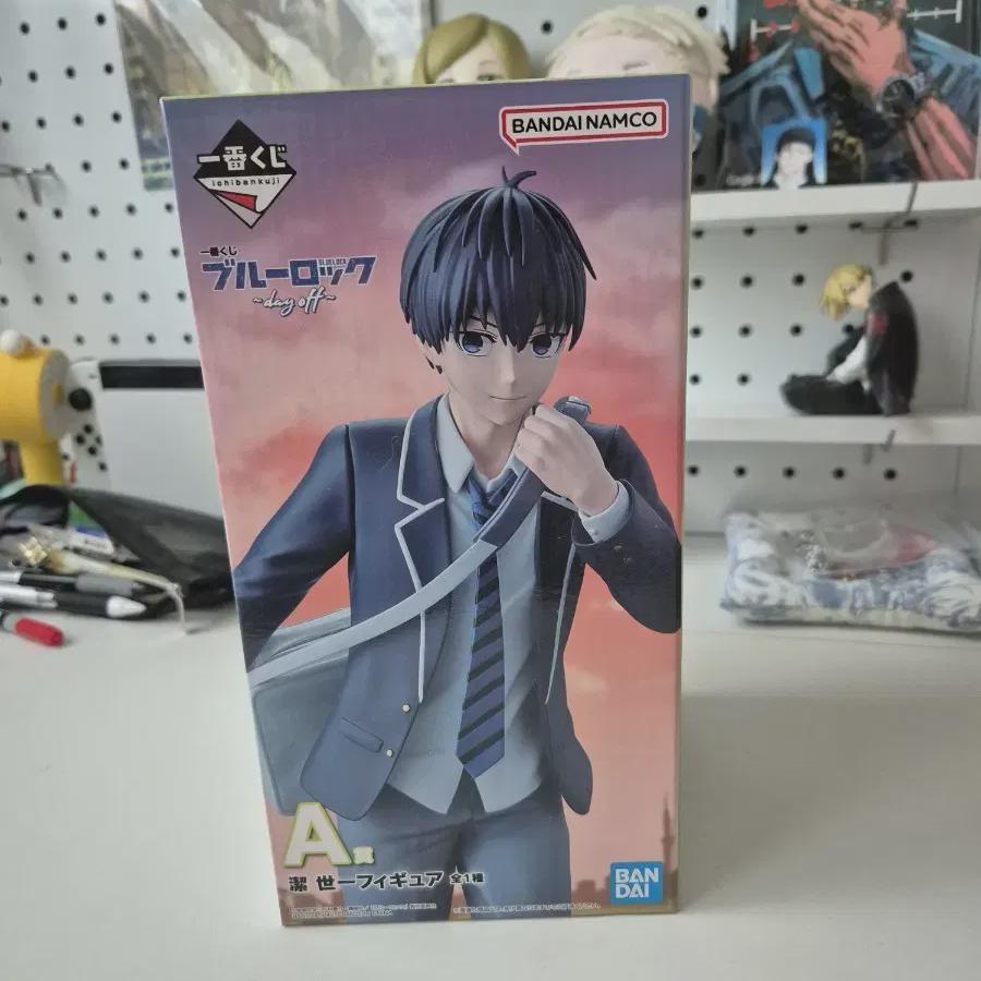 Blue Rock Kuji A Award Yoichi Isagi Dayoff Figure