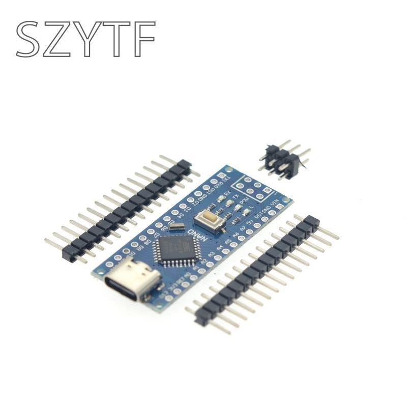 1pcs Nano 3.0 Mini USB Driver ATmega328 5V 16M Micro Controller Board Nano CH340 V3.0 for arduino