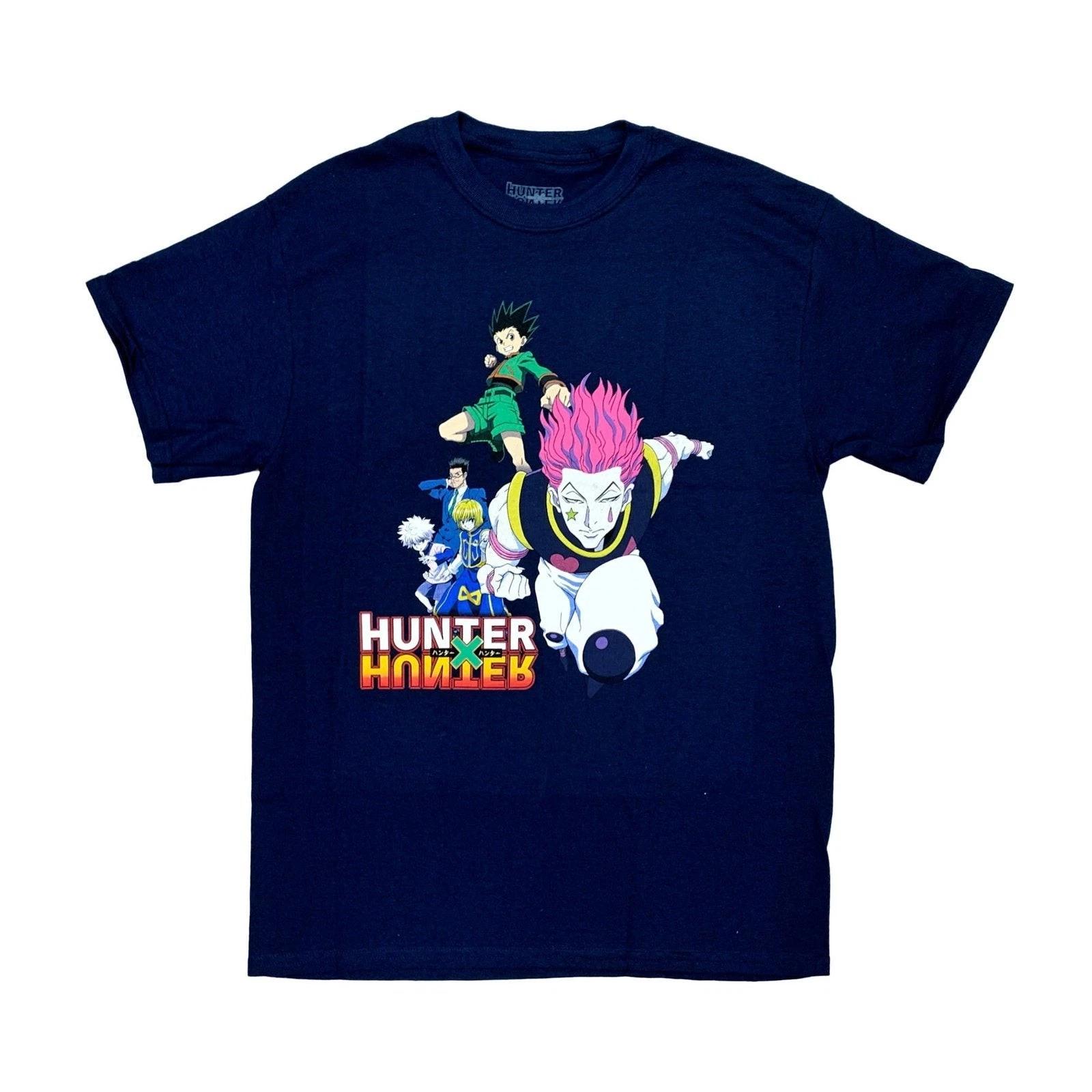 Hunter X Hunter Character Group Anime Children s T-shirt 120