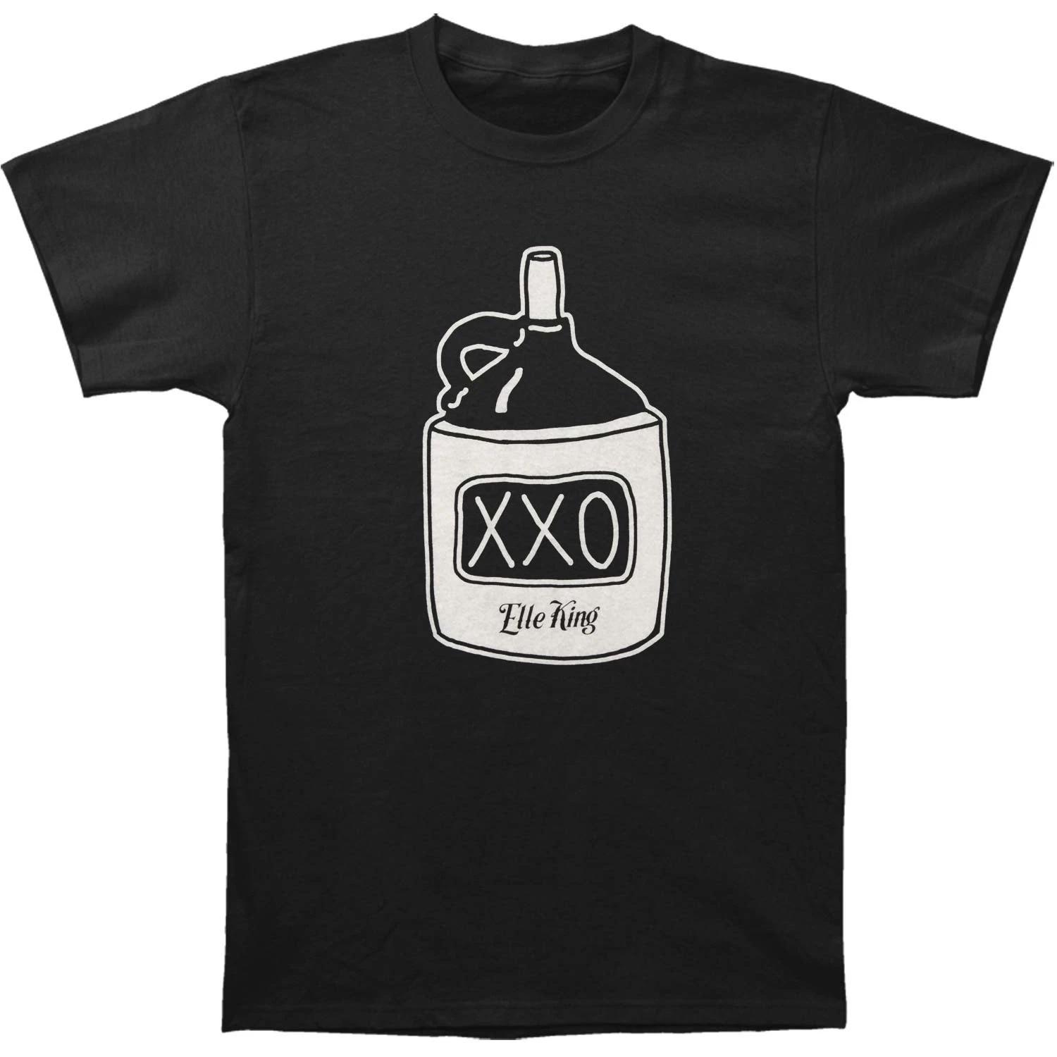 Men s Elle King Moonshine T-shirt XX-Large Black XXL