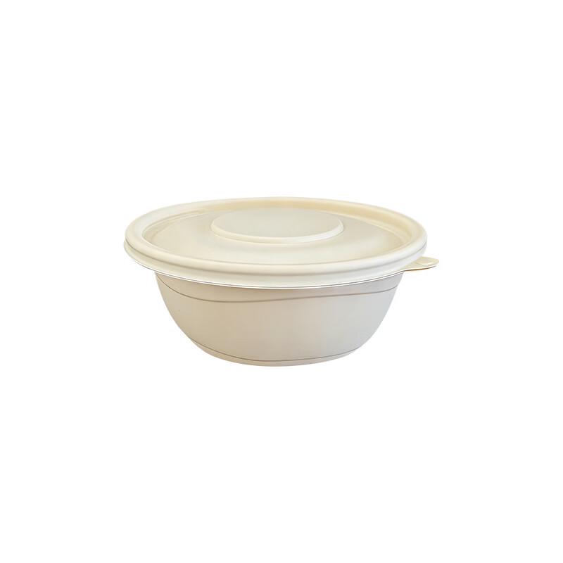 Disposable Corn Starch Lunch Box with Lid