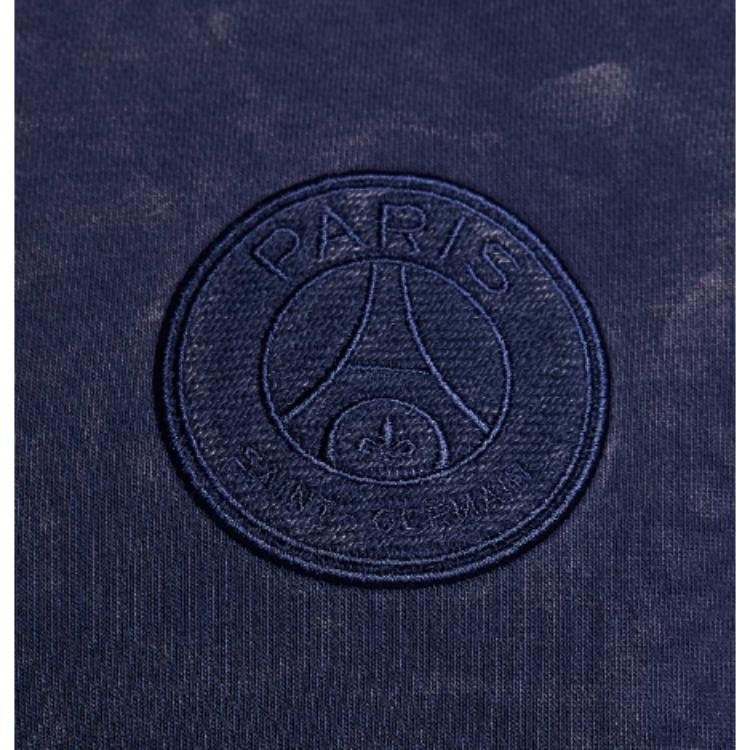 Nike Hanorac cu glugă cu logo de modă Paris Saint-Germain Ss24 pentru bărbați Hanorace Midnight-Navy FQ3005-410