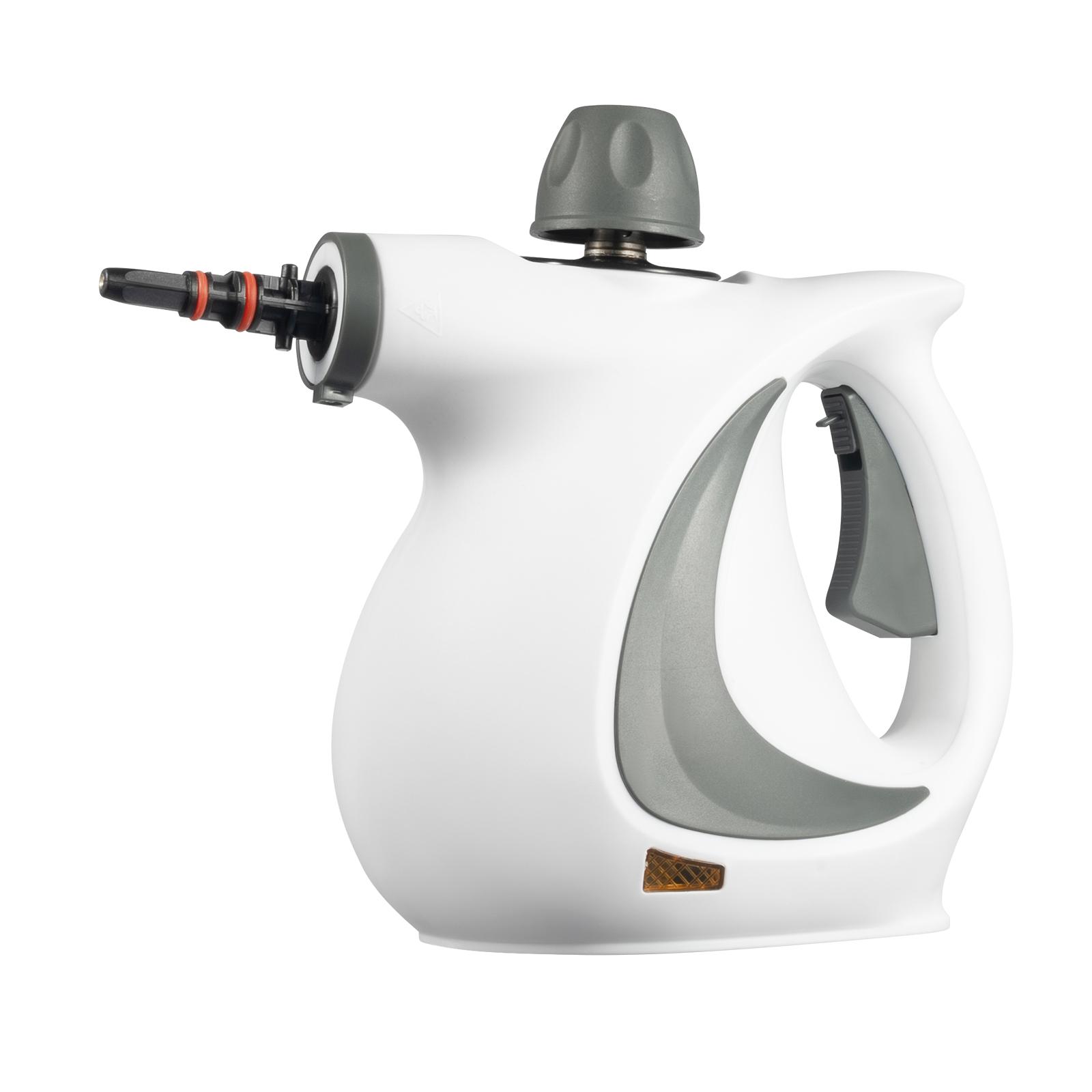 

Powerful Handheld Steam Cleaner 239°F 1050W Auto Steam for Floor Tile Grills Upholstery Car Cleaning US&110 V серый