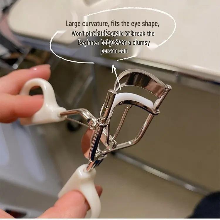 Exklusiv für Neueinsteiger: Sonnenblumen Weitwinkel Wimpernzange für langanhaltendes, natürliches Curling