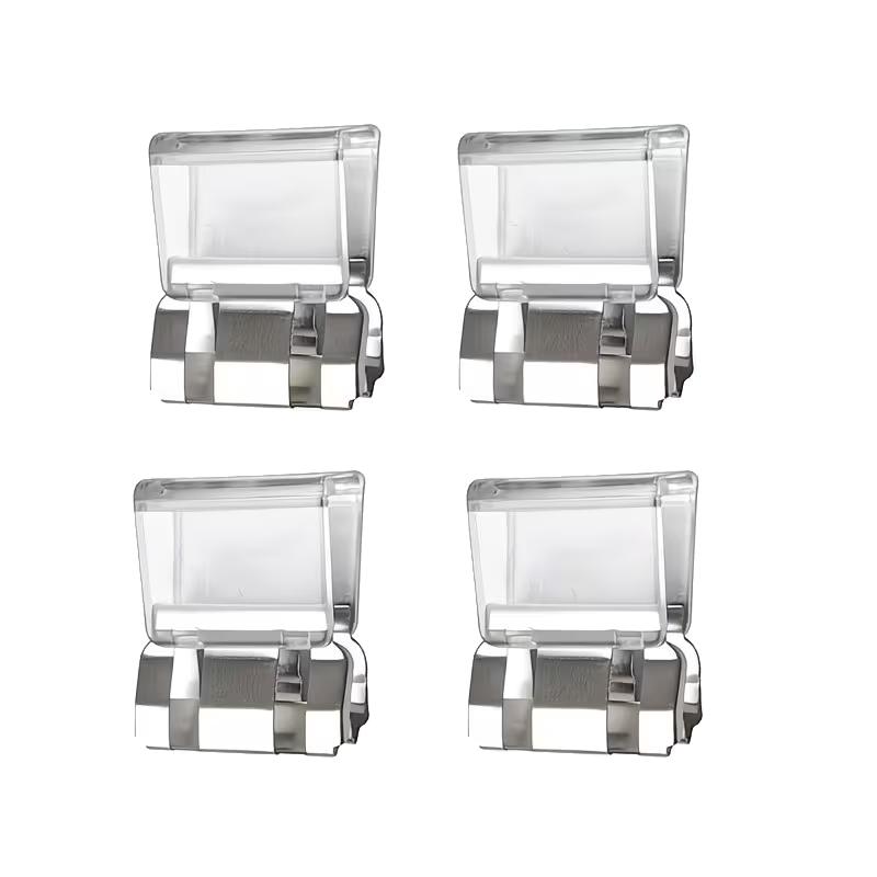 Invisible Trouser Leg Fixing Clips Anti Dragging Pants Hem Adjuster No Sew Clothing Shortening Clip Portable Pant Cuff Holder