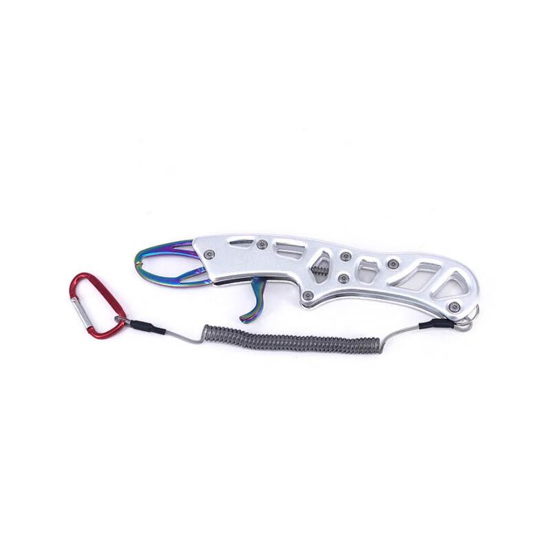 NEWHOPSON HPS-1 Titanium Fishing Gripper & Lure Pliers Fishing Gripper
