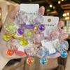 2 Pieces Little Daisy Cute Princess Headwear Elastic Hair Bands for Kids Girls Hair Accessories Children Hair Ropes