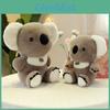 Adorable Realistic Koala Sitting Plush Toy Soft Stuffed Animal Doll Gift For Kids