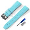 Silikonarmband für MoonSwatch Uhr 20mm Gummi Ersatzarmband für Omega X Swatch Speedmaster Uhrenarmbänder