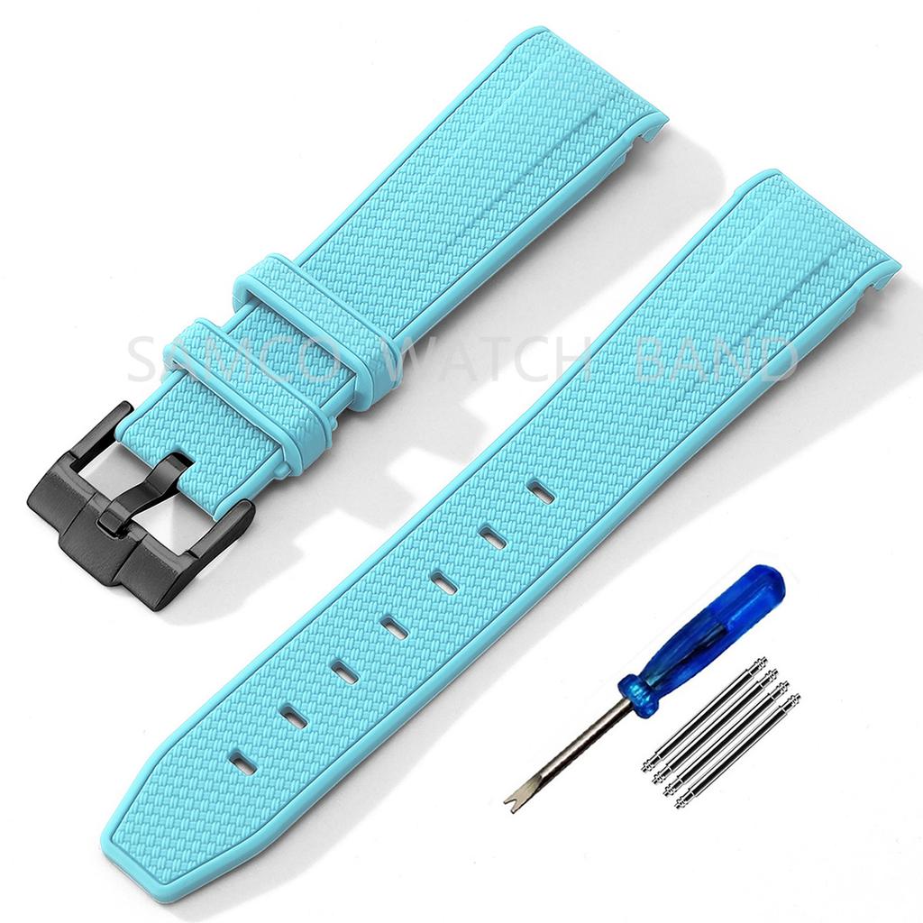Silikonarmband für MoonSwatch Uhr 20mm Gummi Ersatzarmband für Omega X Swatch Speedmaster Uhrenarmbänder