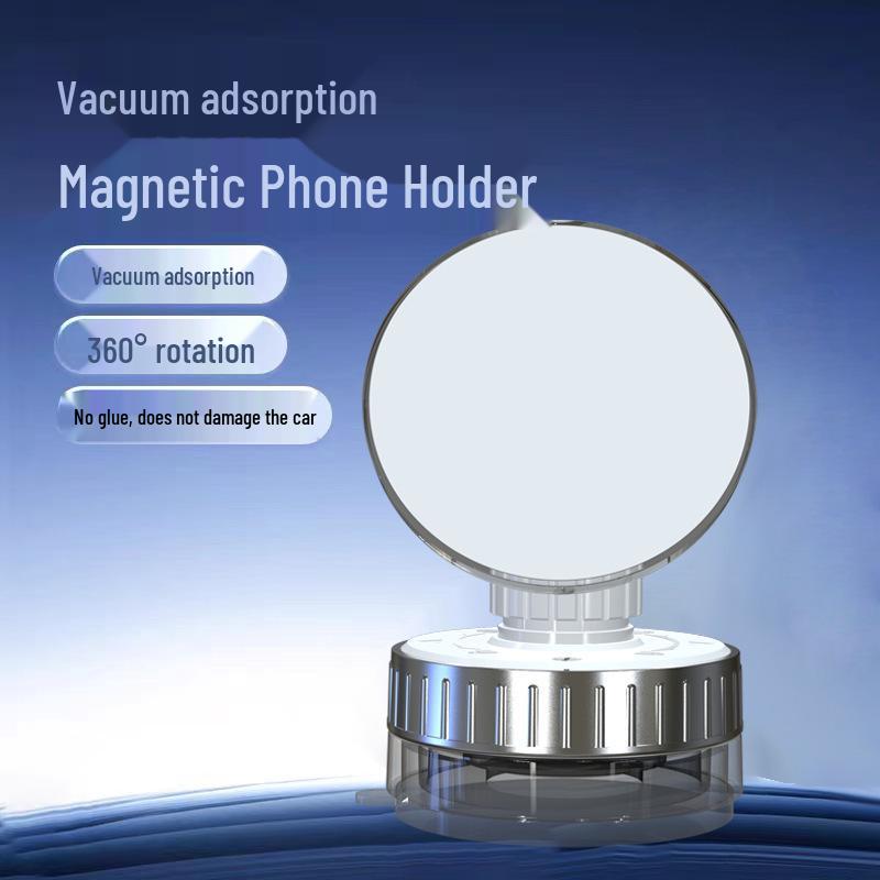 360° drehbarer magnetischer Metall-Handyhalter für das Auto