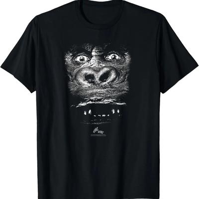 T-shirt King Kong Από Κοντά