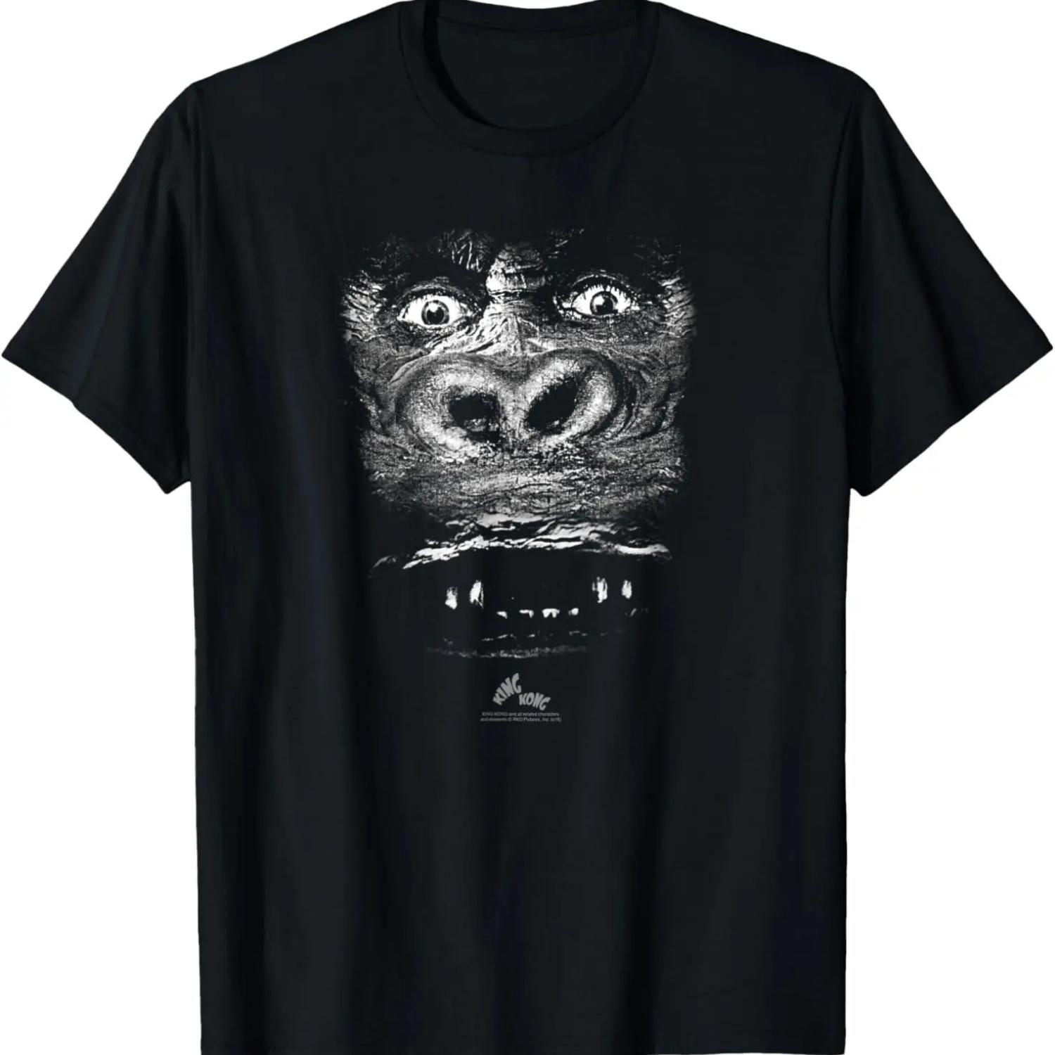 King Kong Up Close T-Shirt XXXXXL чёрный