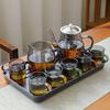 UOSO Heat-Resistant Glass Kung Fu Tea Set