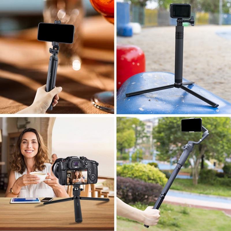 Aluminum Alloy Camera & Projector Desktop Tripod Stabilizer
