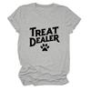 Temperament Casual Versatile Crew Neck Women's Short Sleeve T-Shirt