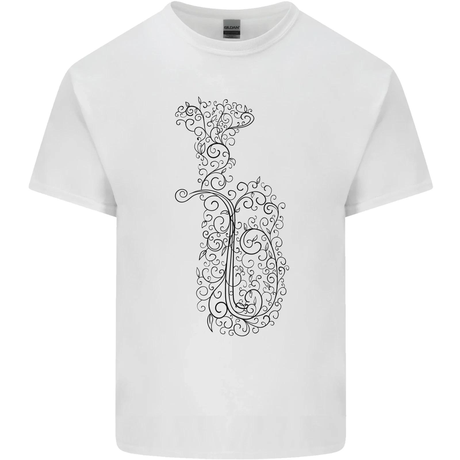 

A Tuba Musical Instruments Brass Band Kids T-Shirt Childrens S