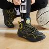 Li Ning Yu Shuai 14 High-Top Basketballschuhe Kinder Basketballschuhe Schwarz YKBR072-3