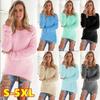 Autumn/Winter Fashion Solid-Color Long-Sleeve Women's Sweater Top