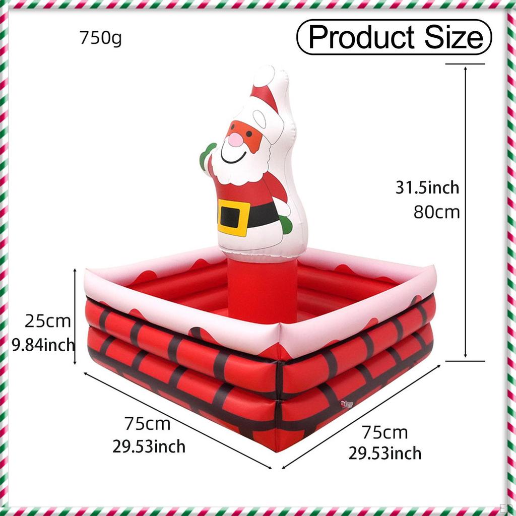 Inflatable Christmas Food Drink Holder,Container,Beverage Drinking ,for Party Supplies,Camping Home