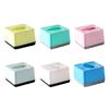 Commercial Grade Square Plastic Tissue Box Home Restaurant Living Room Drawer Type Can Print Logo Easy To Assemble Tissue Box