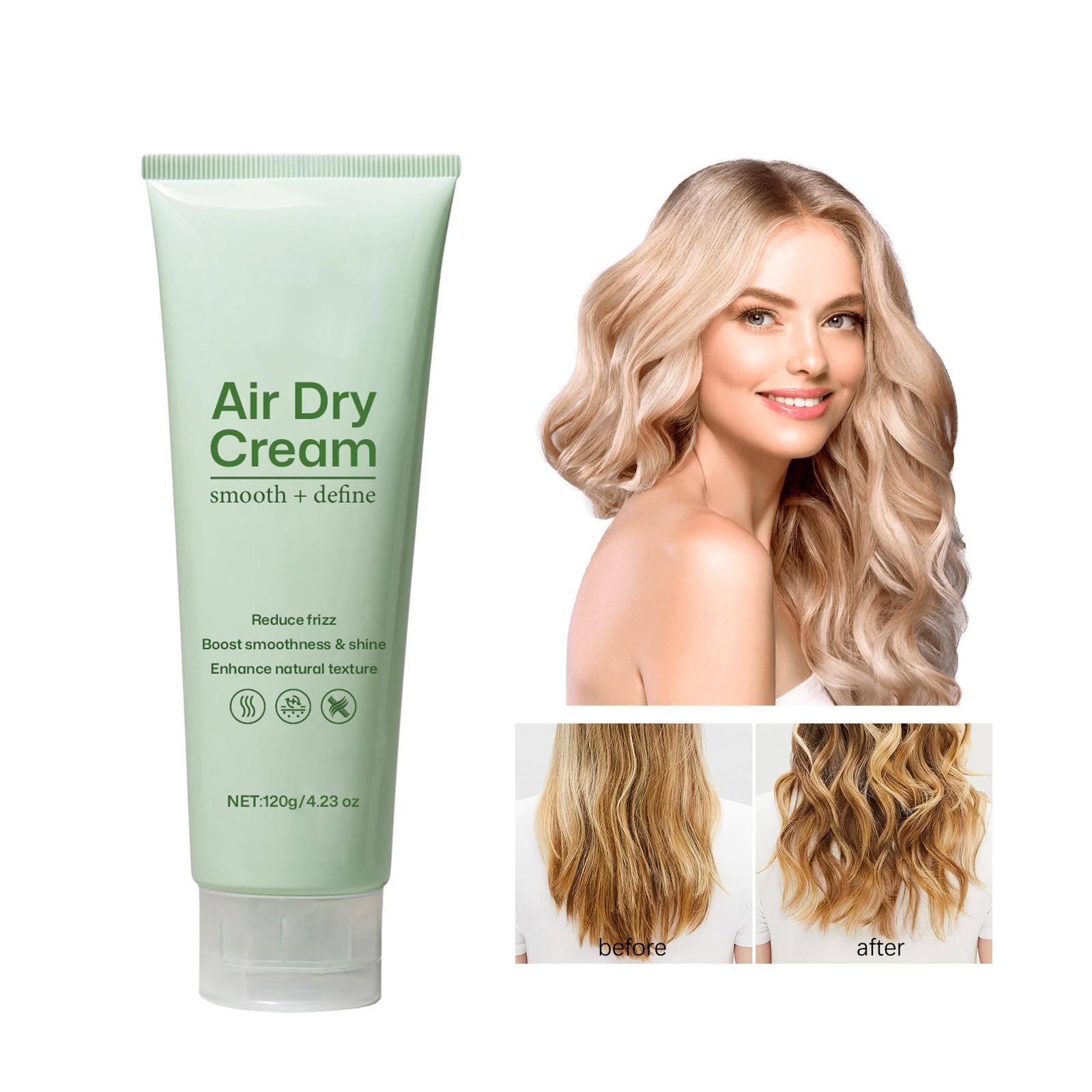 

Крем для укладки волос уменьшает пушистость; Улучшение гладкости и блеска; Улучшить естественную текстуру One Size зелёный