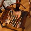 Women's Summer New Silk Loose V-neck Chinese Style Inner Top Sleeveless Vests