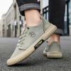 Men'S Autumn Fashion Casual Walking Shoes, Featuring A Striped Design, Comfort and Breathability, Suitable for Both Sports and Leisure Shoes