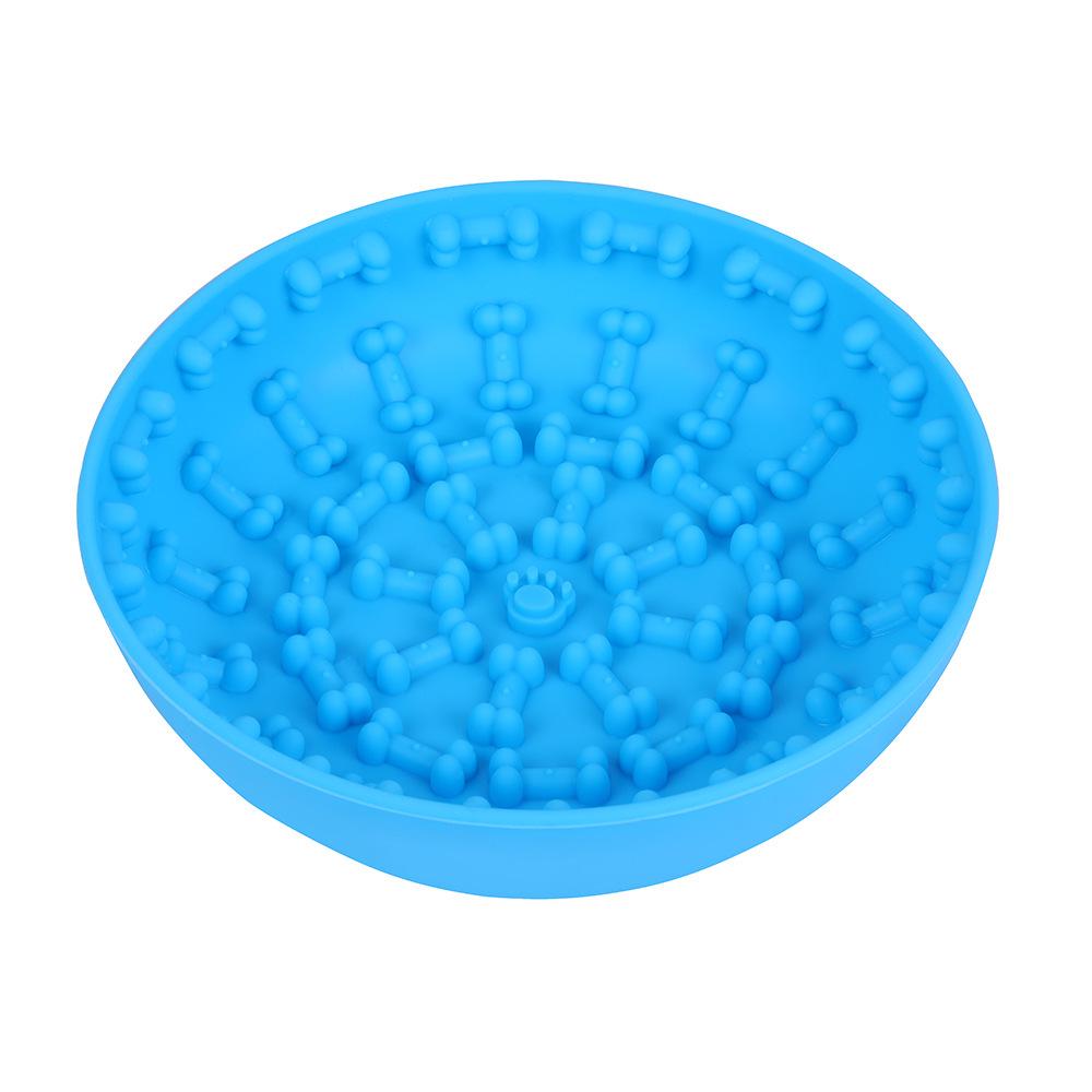 Silicone Slow-Feeder Lick Mat for Cats & Dogs