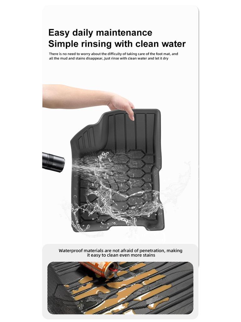 LADA VESTA SW CROSS TPE Trunk & Floor Mats (2015-2025)