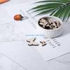 Y3NA 50 Pieces for Butterfly Natural Slices for Creative Wooden Ornament Hangings Photography Props Christmas Home