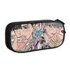Aliens Stages Anime Pencil Cases Creative  Pen Box Bags Girl Boy School Supplies Cosmetic Pencil Box
