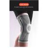 1PC Silicone Knee Pads Strap Patella Medial Support Meniscus Compression Knee Braces for Running Sport Knee Protection
