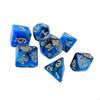 Acryl Würfel, D8 D10 Würfel Spiel Unterhaltung für Erwachsene