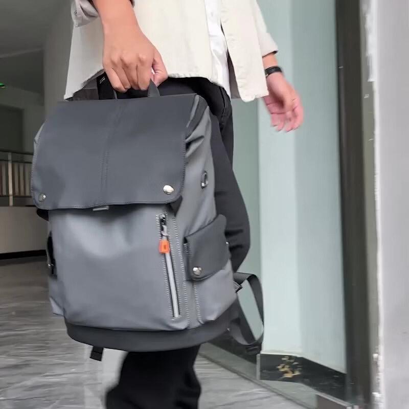 Li Shen Functional Business Travel Laptop Backpack