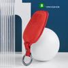 Car Key Case Cover Shell Fob for Ferrari 488 Roma SF90 F8 Protofino 812 458 F430 4 Buttons Car Remote Keychain Accessories JG9
